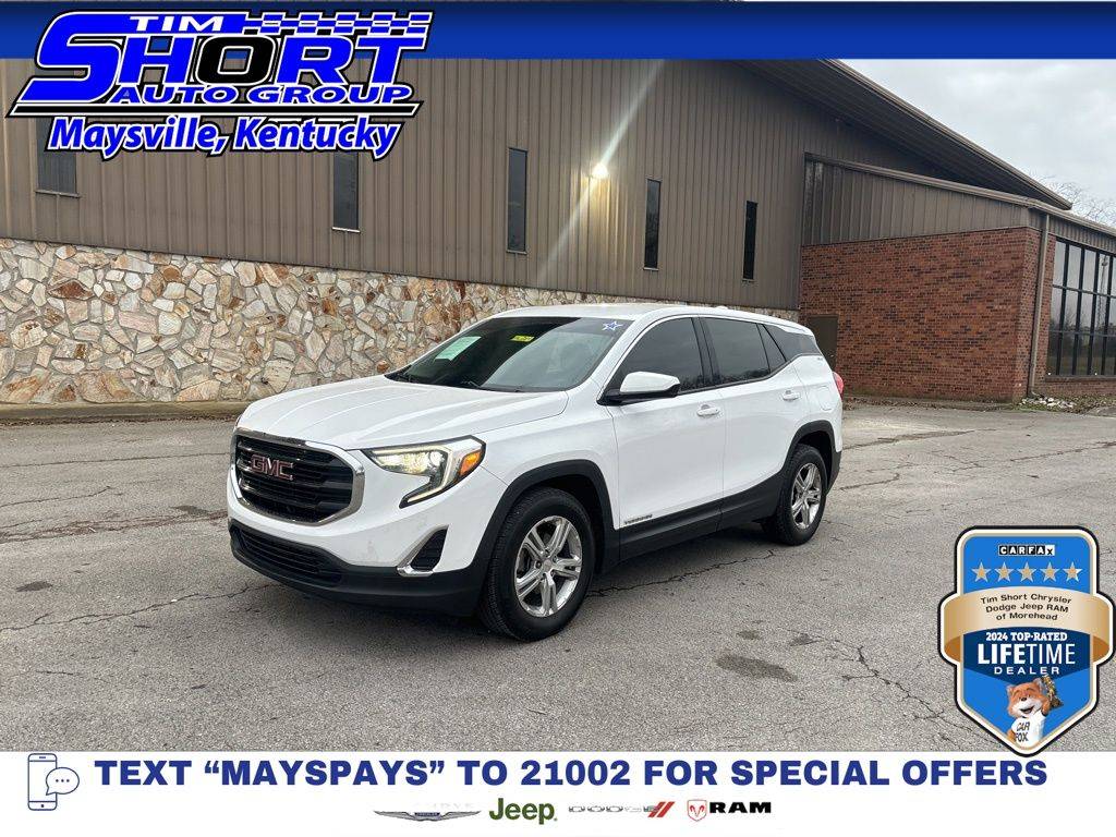 2018 GMC Terrain SLE — SUV — 131,006 mi — Maysville, KY