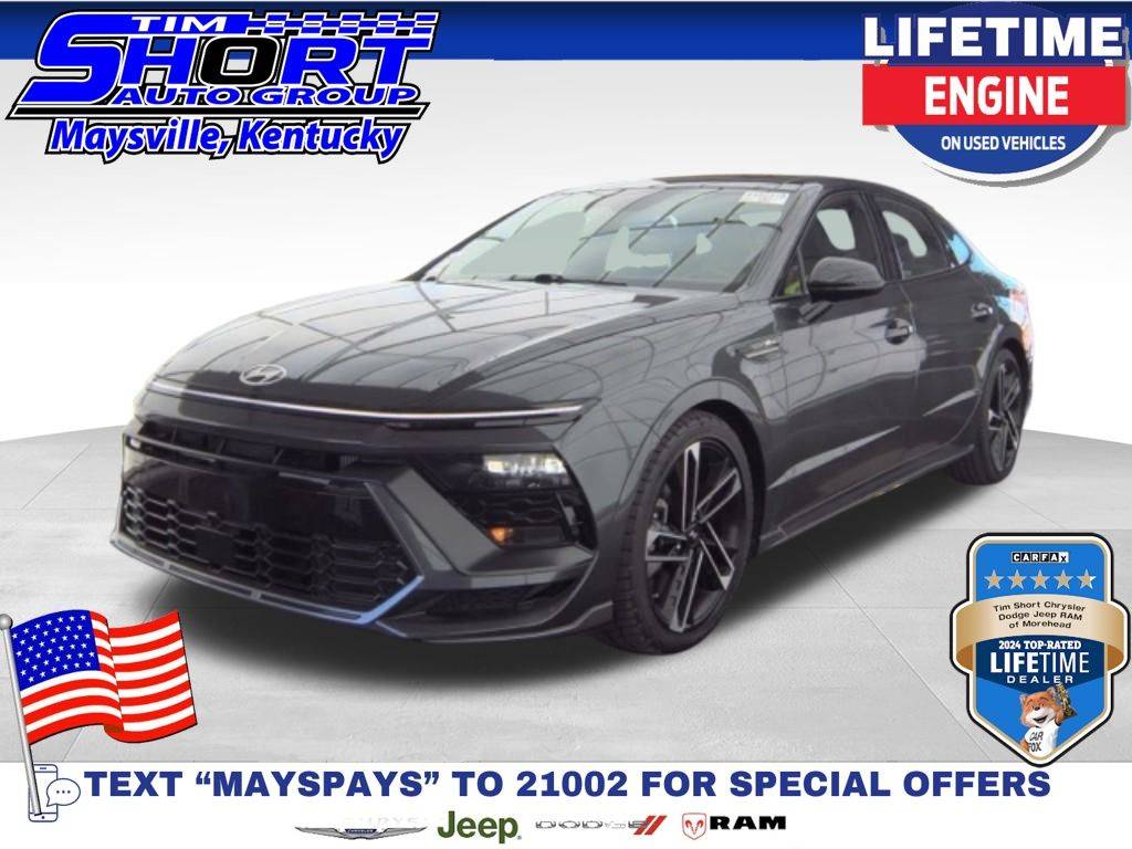 2024 Hyundai Sonata N Line — Sedan — 23,677 mi — Maysville, KY