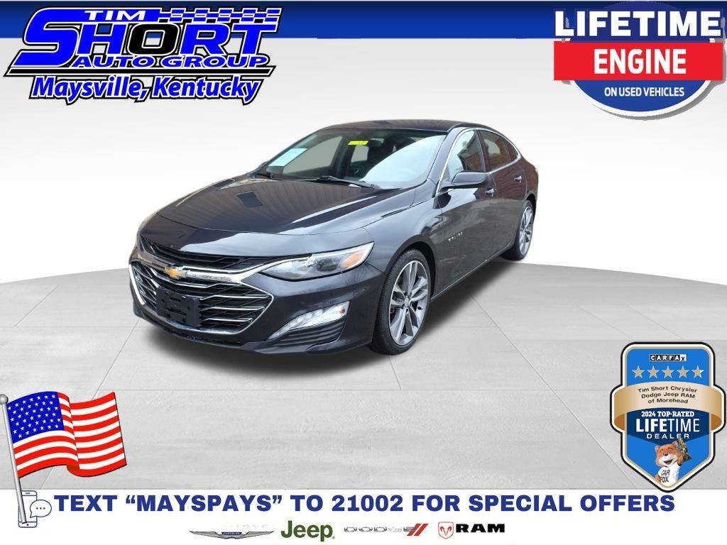 2022 Chevrolet Malibu LT — Sedan — 61,066 mi — Maysville, KY