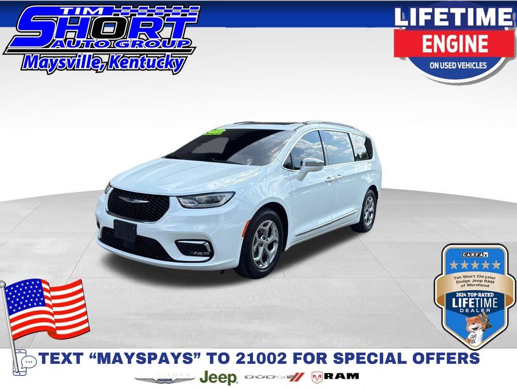 2022 Chrysler Pacifica Limited — Minivan — 70,432 mi — Maysville, KY