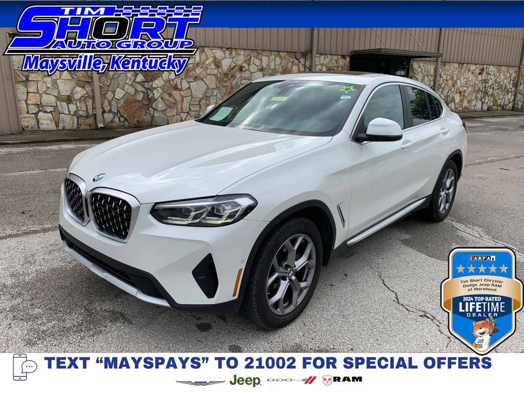 2024 BMW X4 30i — SUV — 19,033 mi — Maysville, KY