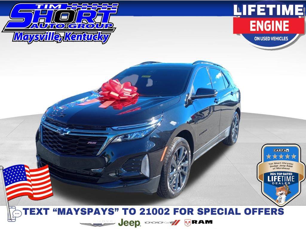 2022 Chevrolet Equinox RS — SUV — 67,393 mi — Maysville, KY