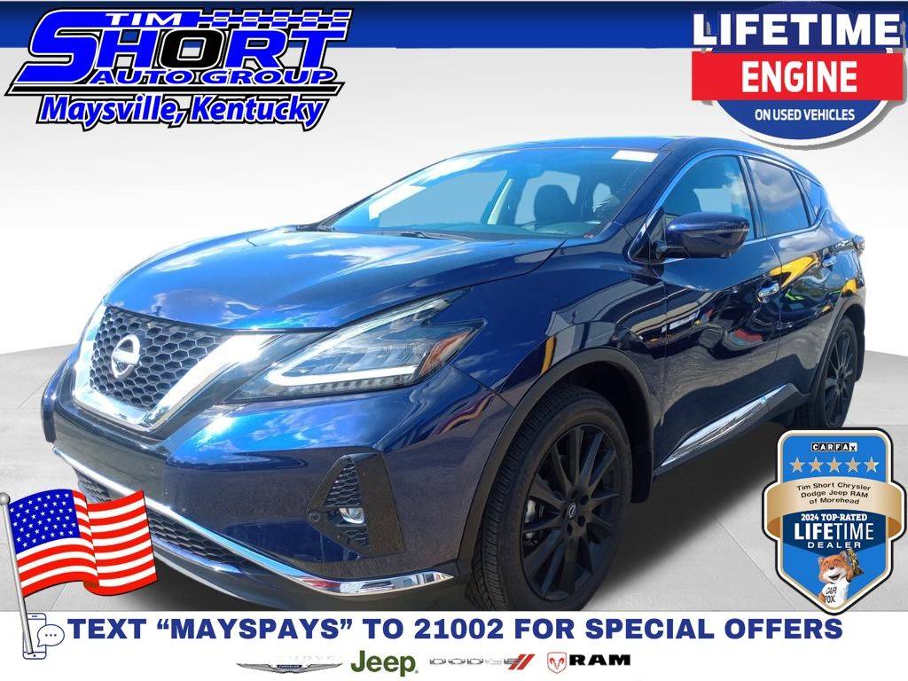 2024 Nissan Murano SL — SUV — 25,982 mi — Maysville, KY