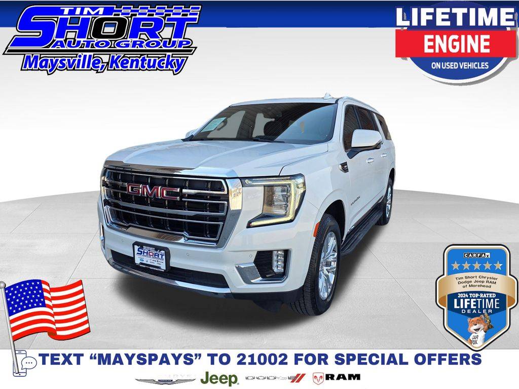 2021 GMC Yukon SLT — SUV — 91,075 mi — Maysville, KY