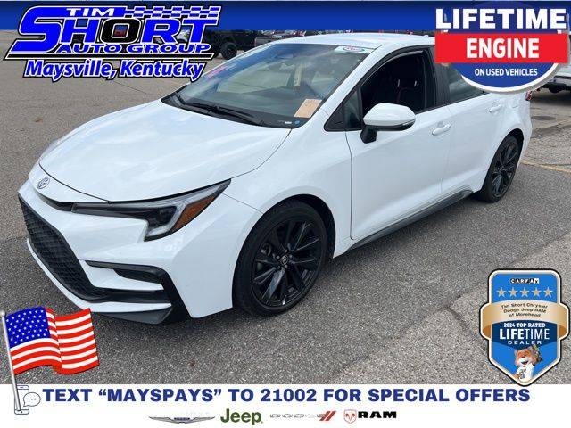 2024 Toyota Corolla SE — Sedan — 30,430 mi — Maysville, KY