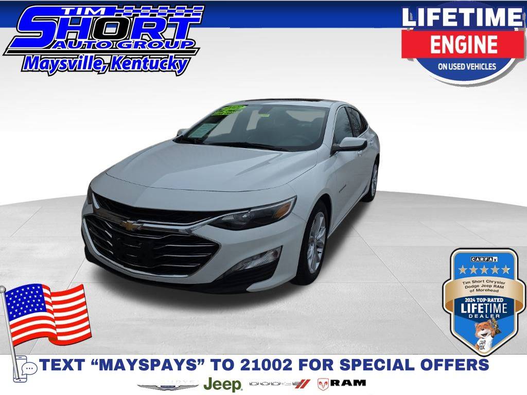 2022 Chevrolet Malibu LT — Sedan — 61,148 mi — Maysville, KY