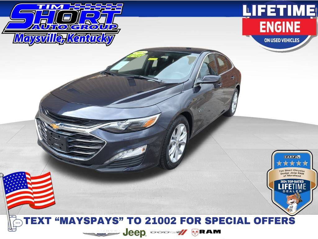 2023 Chevrolet Malibu LT — Sedan — 58,497 mi — Maysville, KY