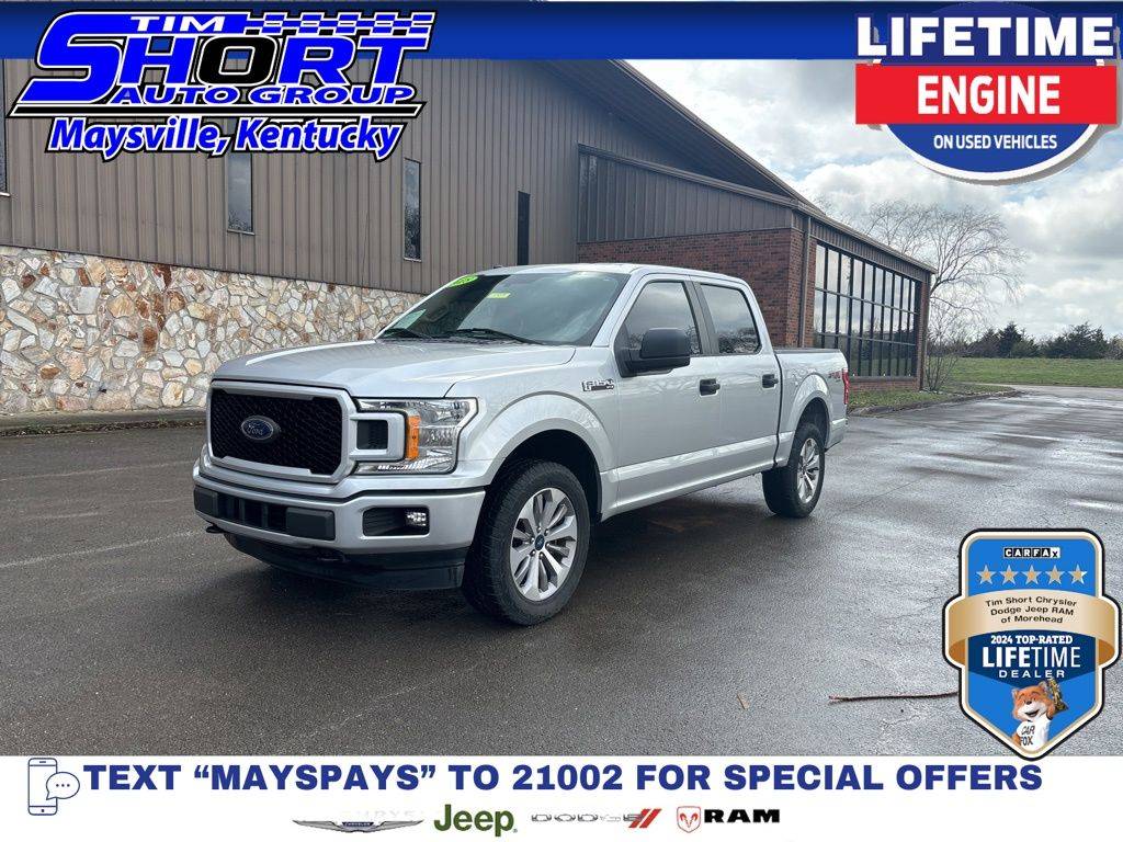 2018 Ford F-150 XL — Pickup Truck — 50,796 mi — Maysville, KY