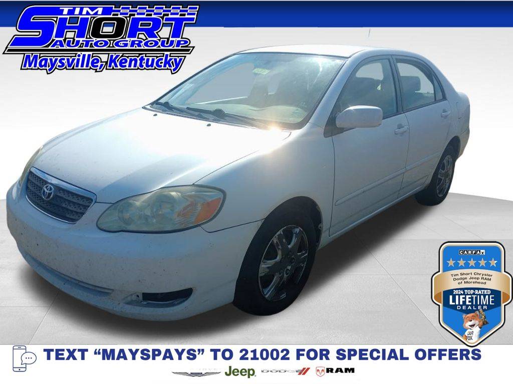 2007 Toyota Corolla CE — Sedan — 284,097 mi — Maysville, KY