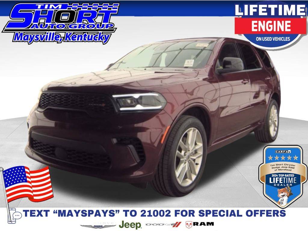 2023 Dodge Durango GT Launch Edition — SUV — 42,723 mi — Maysville, KY