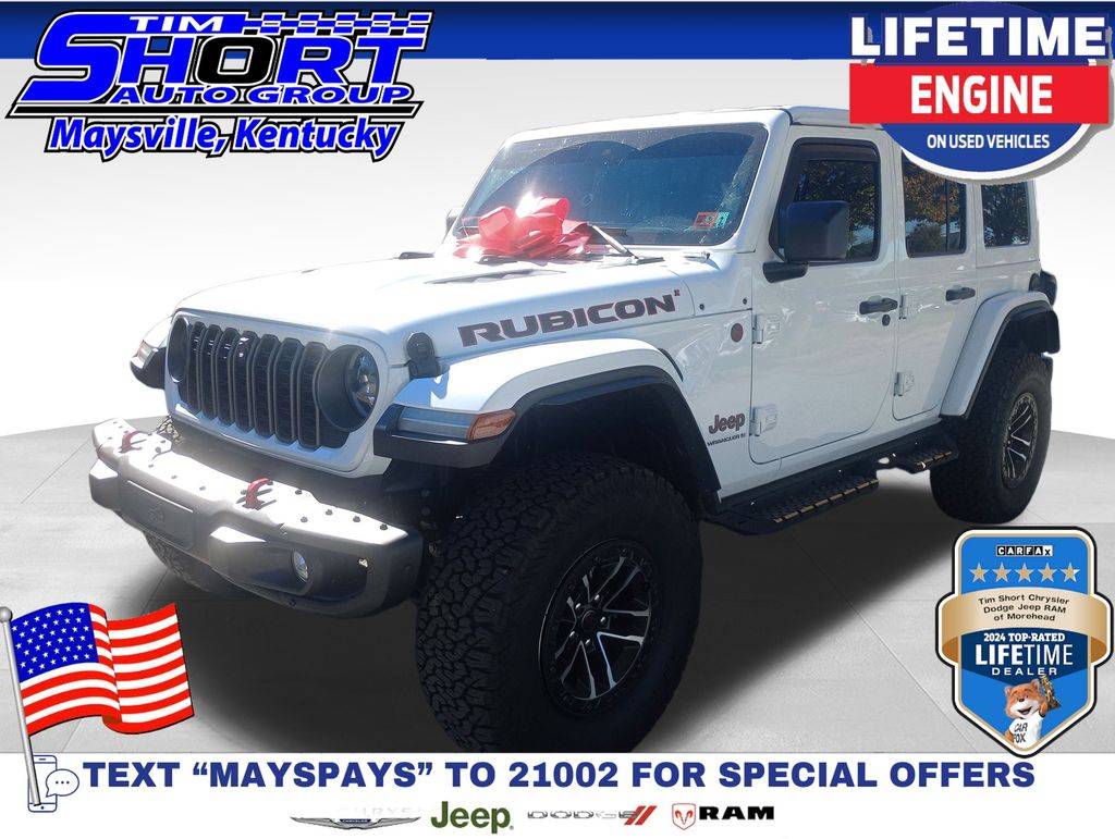 2025 Jeep Wrangler Rubicon X — SUV — 2,223 mi — Maysville, KY