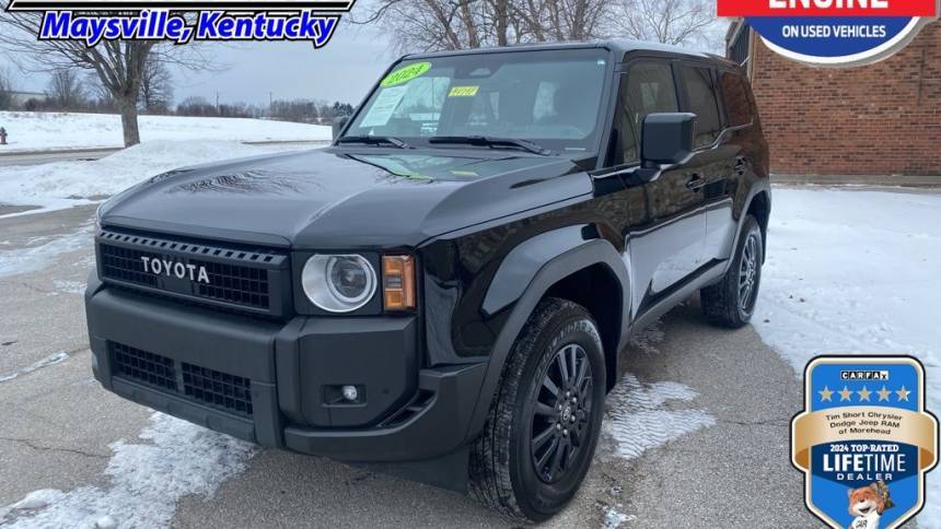 2024 Toyota Land Cruiser Base — SUV — 10,398 mi — Maysville, KY