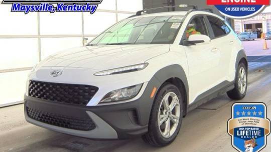 2022 Hyundai Kona SEL — SUV — 92,011 mi — Maysville, KY