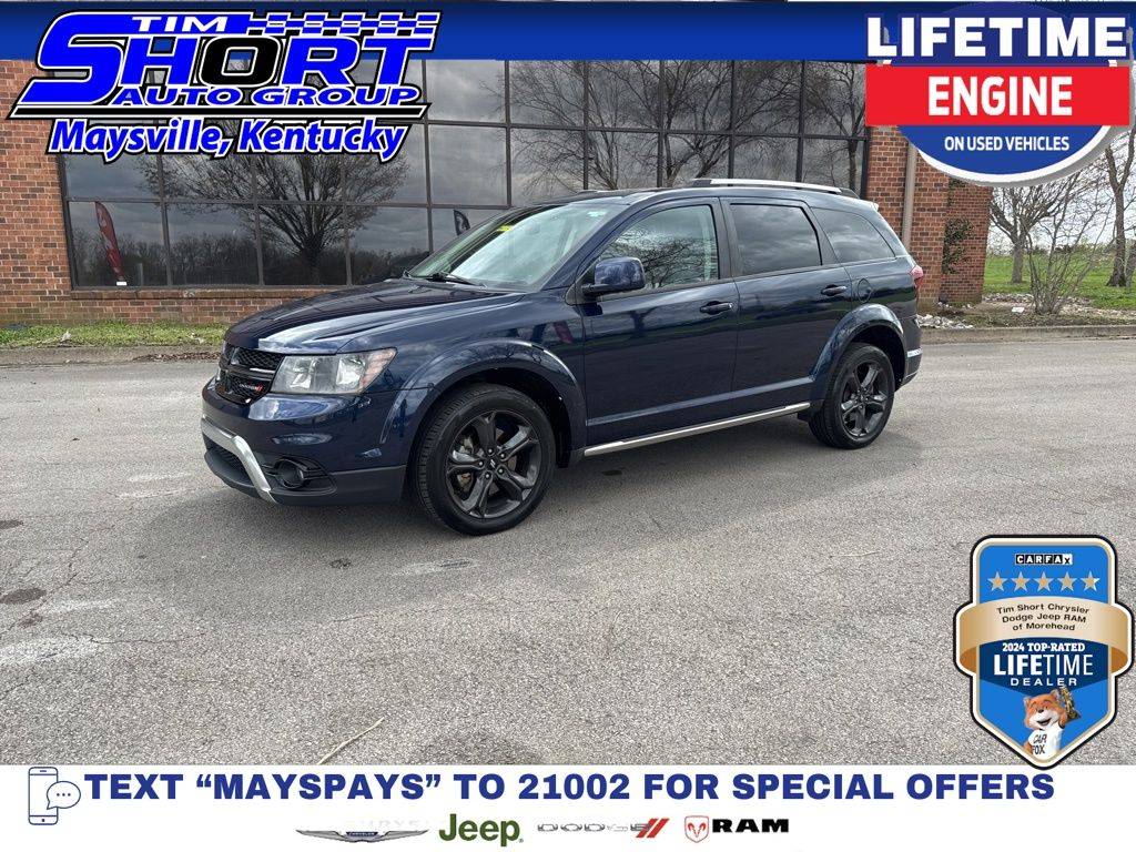 2018 Dodge Journey Crossroad — SUV — 51,430 mi — Maysville, KY