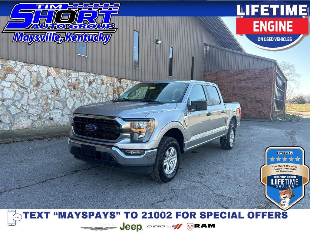 2023 Ford F-150 XLT — Pickup Truck — 28,078 mi — Maysville, KY