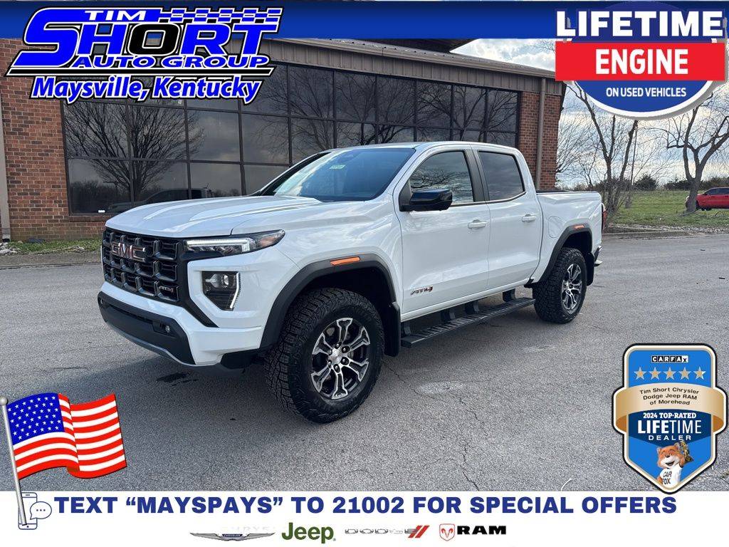 2023 GMC Canyon AT4 — Pickup Truck — 15,129 mi — Maysville, KY