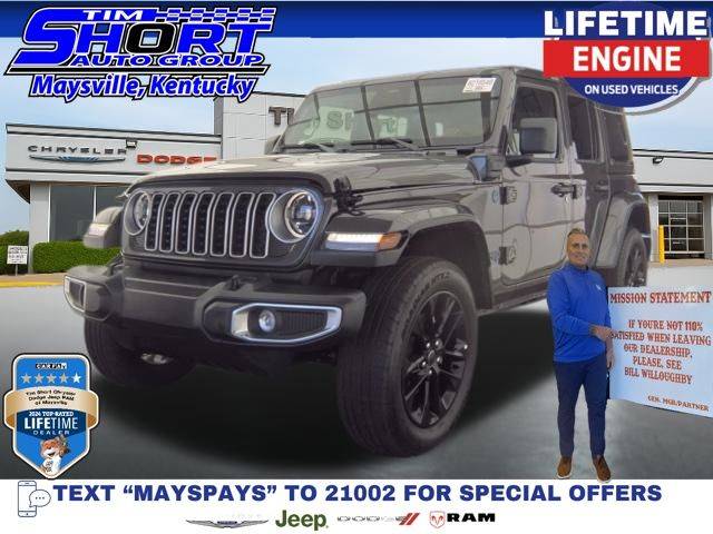 2025 Jeep Wrangler Sahara