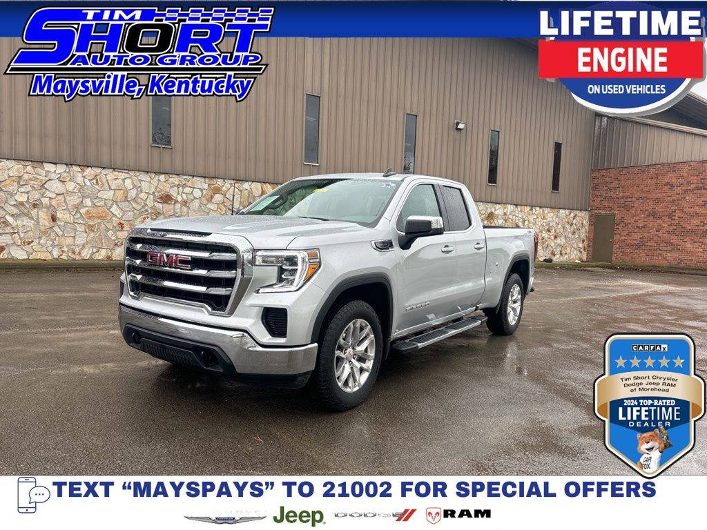 2021 GMC Sierra 1500 SLE — Pickup Truck — 23,980 mi — Maysville, KY