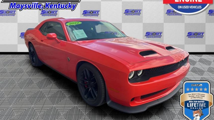 2022 Dodge Challenger SRT Hellcat Redeye — Coupe — 4,740 mi — Maysville, KY