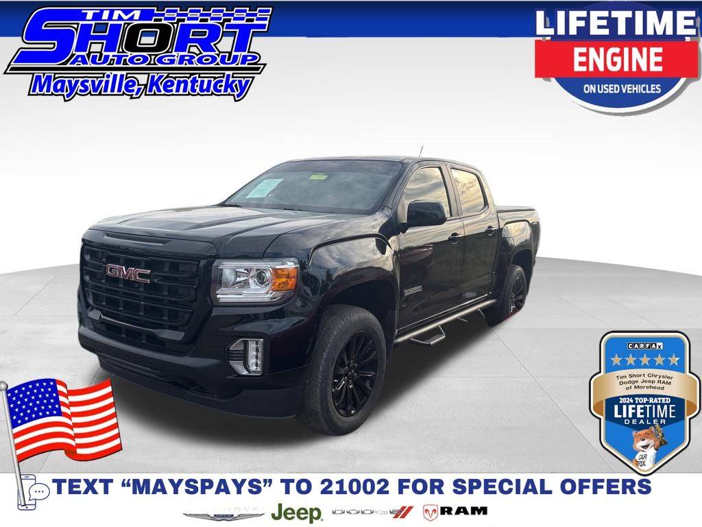 2022 GMC Canyon Elevation — Pickup Truck — 46,908 mi — Maysville, KY