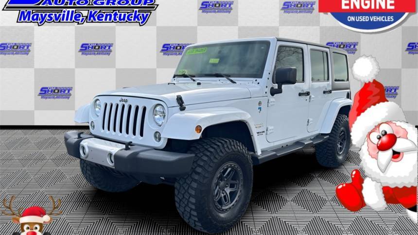 2015 Jeep Wrangler Sahara — SUV — 70,372 mi — Maysville, KY