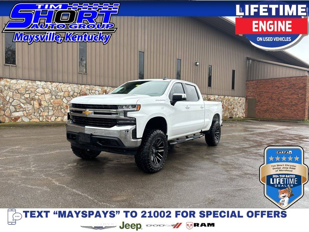 2019 Chevrolet Silverado 1500 LT — Pickup Truck — 84,858 mi — Maysville, KY
