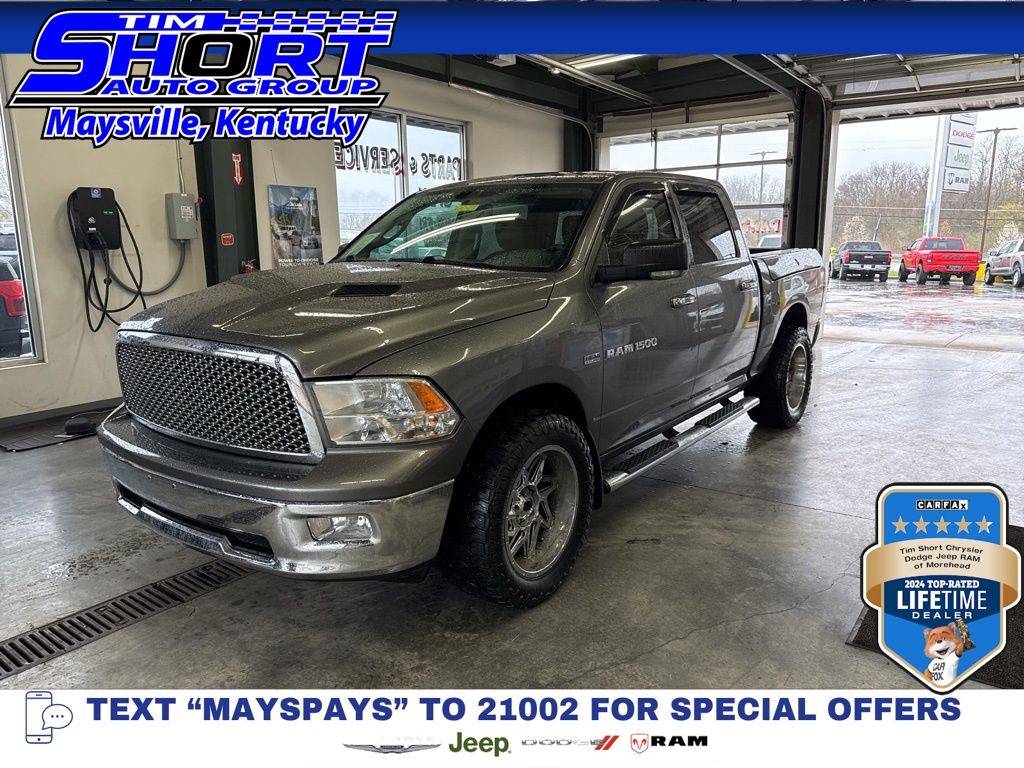 2012 Ram 1500 Big Horn — Pickup Truck — 229,195 mi — Maysville, KY