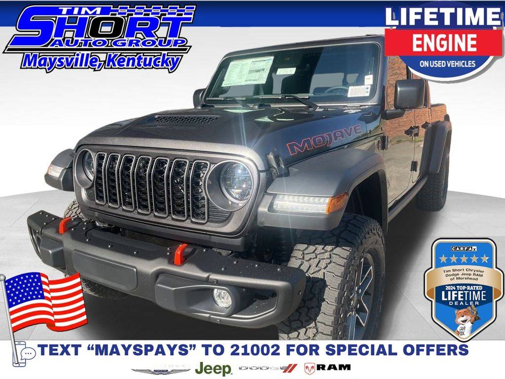 2024 Jeep Gladiator Mojave — Pickup Truck — 42 mi — Maysville, KY
