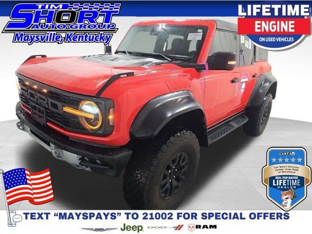 2023 Ford Bronco Raptor — SUV — 17,612 mi — Maysville, KY
