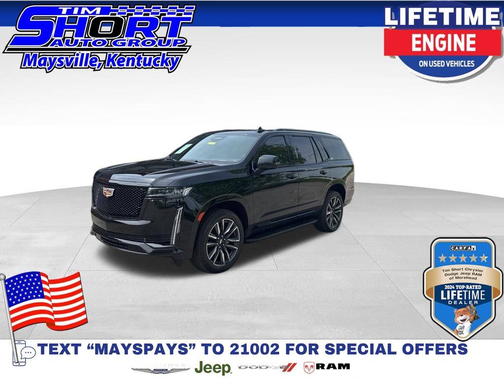 2023 Cadillac Escalade Sport — SUV — 44,319 mi — Maysville, KY