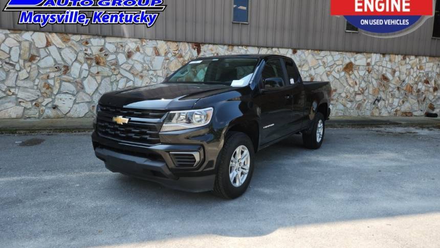 2021 Chevrolet Colorado LT — Pickup Truck — 75,713 mi — Maysville, KY