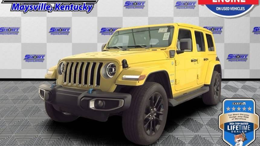 2022 Jeep Wrangler Sahara 4xe — SUV — 41,287 mi — Maysville, KY