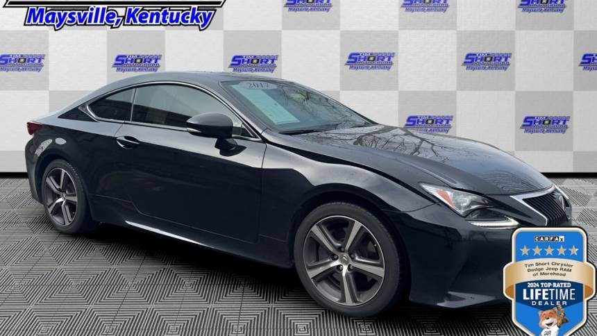2017 Lexus RC RC Turbo — Coupe — 118,616 mi — Maysville, KY