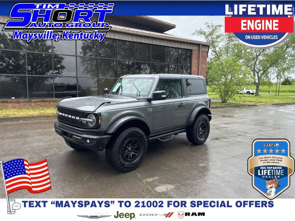 2022 Ford Bronco Wildtrak — SUV — 40,431 mi — Maysville, KY