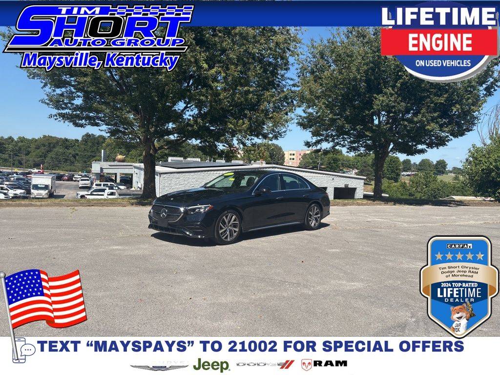 2025 Mercedes-Benz E-Class E 350 — Sedan — 11,362 mi — Maysville, KY