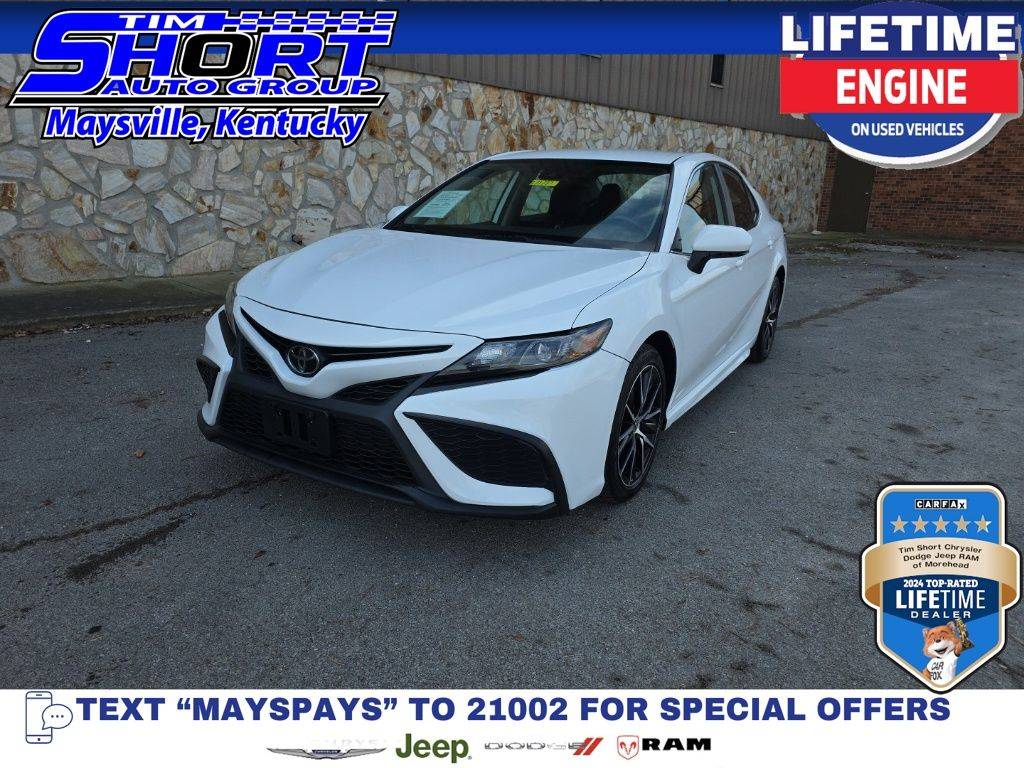 2022 Toyota Camry SE — Sedan — 65,633 mi — Maysville, KY