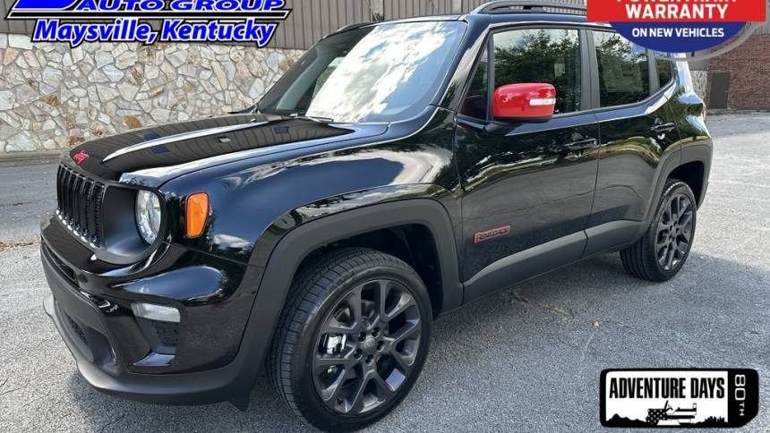 2023 Jeep Renegade Latitude — SUV — 4,572 mi — Maysville, KY