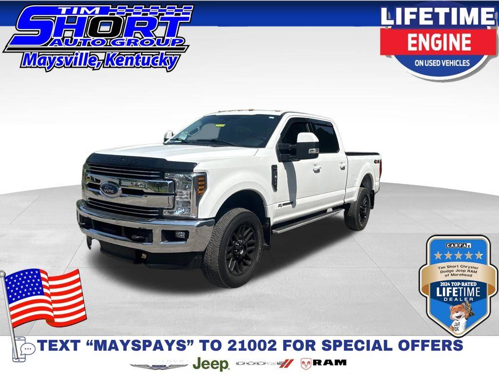 2019 Ford Super Duty F-350 Lariat — Pickup Truck — 85,733 mi — Maysville, KY