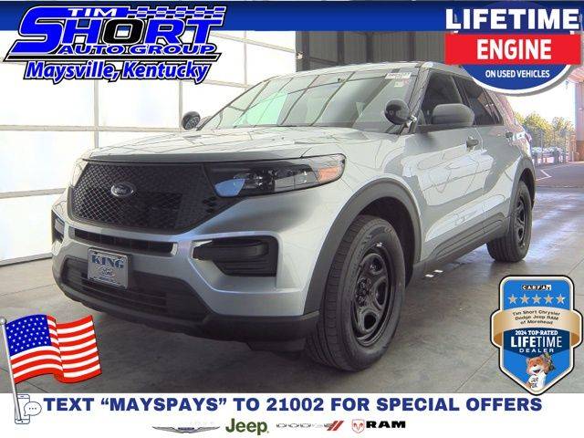 2024 Ford Police Interceptor Utility Police Interceptor Utility — SUV — 17,673 mi — Maysville, KY