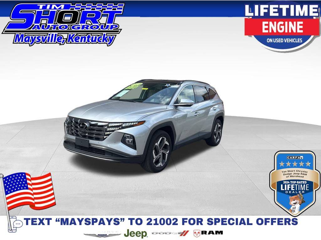 2024 Hyundai Tucson Limited — SUV — 43,883 mi — Maysville, KY