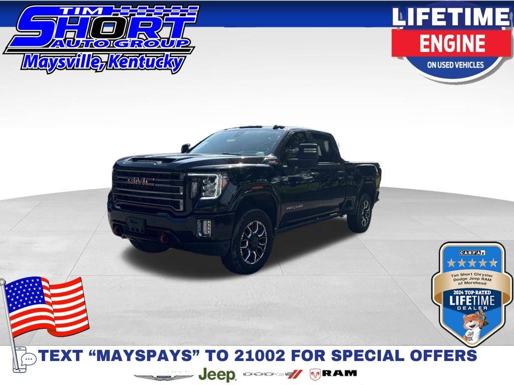 2023 GMC Sierra 2500HD AT4 — Pickup Truck — 81,662 mi — Maysville, KY