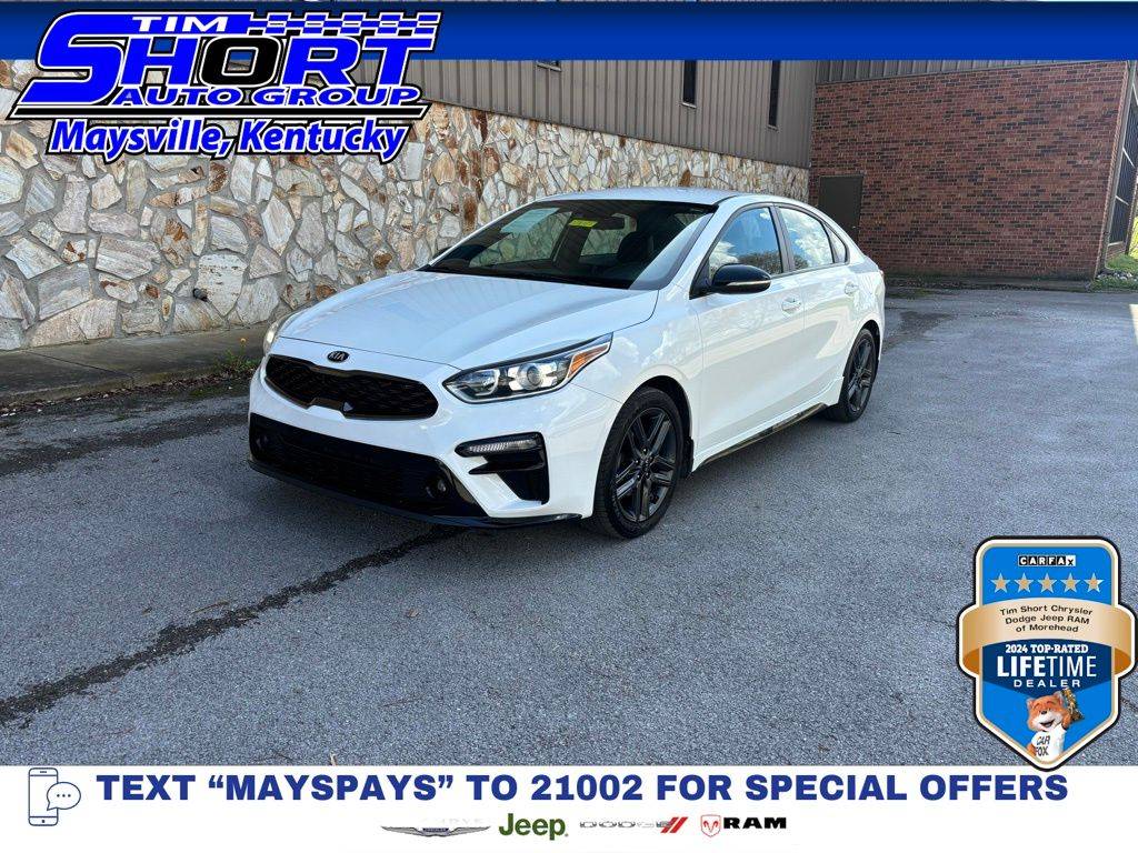 2020 Kia Forte GT-Line — Sedan — 130,006 mi — Maysville, KY