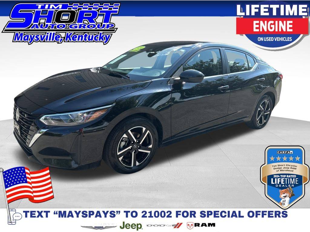 2024 Nissan Sentra SV — Sedan — 45,469 mi — Maysville, KY