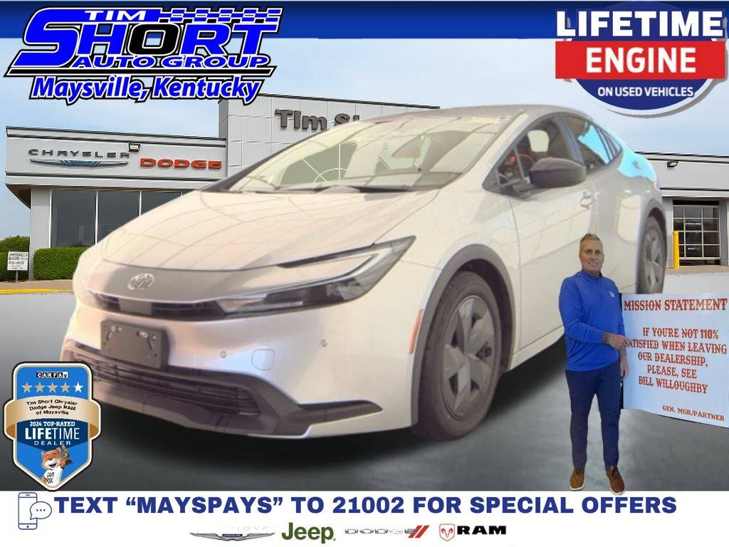 2025 Toyota Prius Limited — Hatchback — 13,721 mi — Maysville, KY