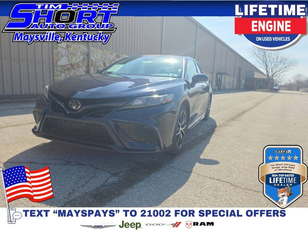 2022 Toyota Camry SE — Sedan — 61,292 mi — Maysville, KY