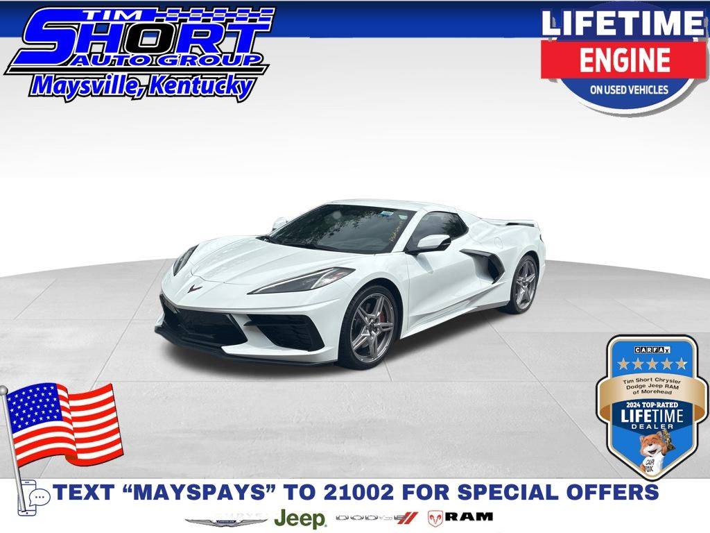 2024 Chevrolet Corvette 3LT — Convertible — 176 mi — Maysville, KY