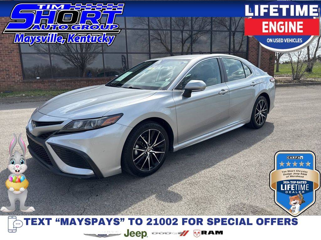 2022 Toyota Camry SE — Sedan — 61,454 mi — Maysville, KY
