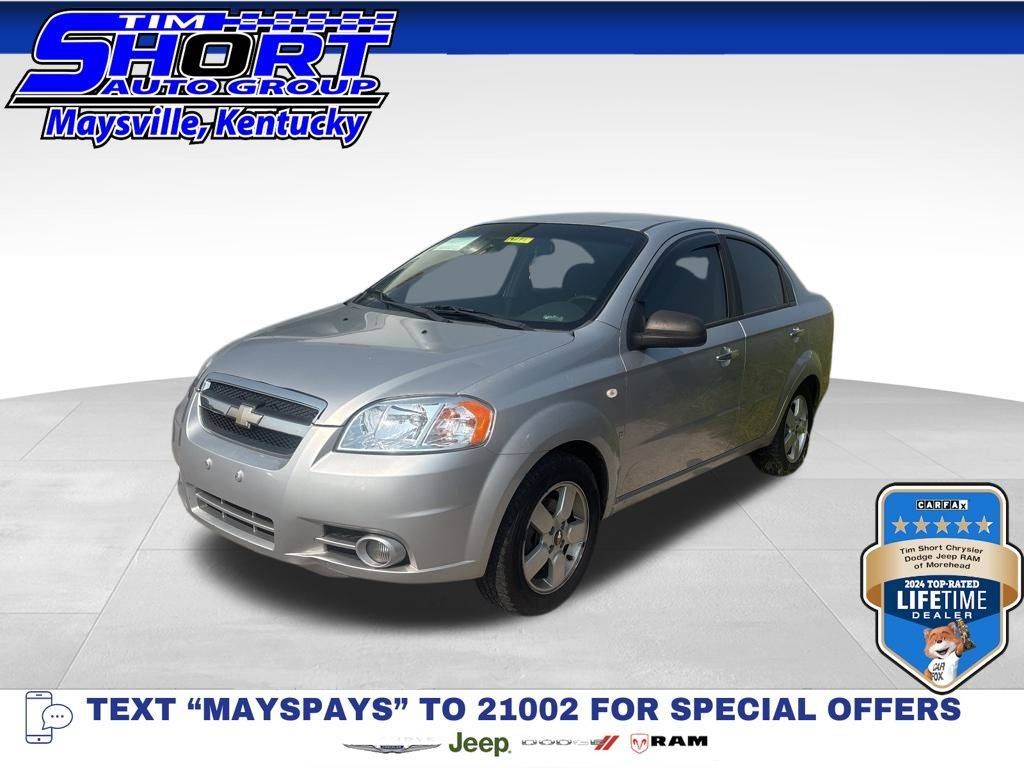 2008 Chevrolet Aveo LT — Sedan — 91,431 mi — Maysville, KY