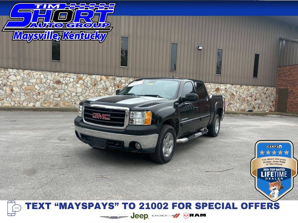 2010 GMC Sierra 1500 SLT — Pickup Truck — 228,639 mi — Maysville, KY