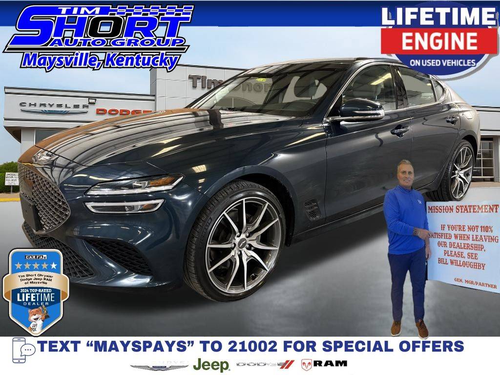 2023 Genesis G70 2.0T — Sedan — 19,409 mi — Maysville, KY
